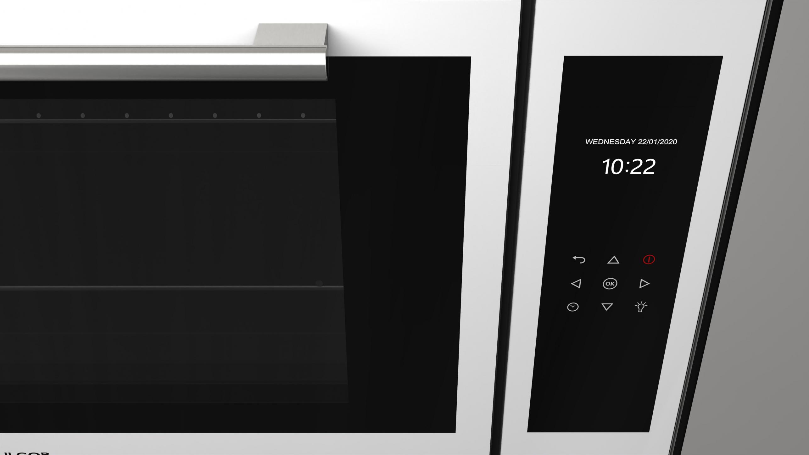 PLANO OVEN Fulgor Milano